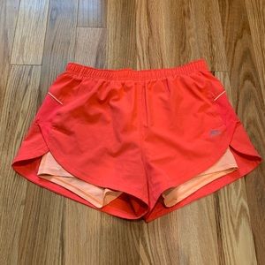 RBX bright pink shorts